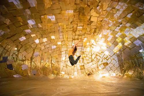 wonderspaces san diego woman jumping raising her hands san diego